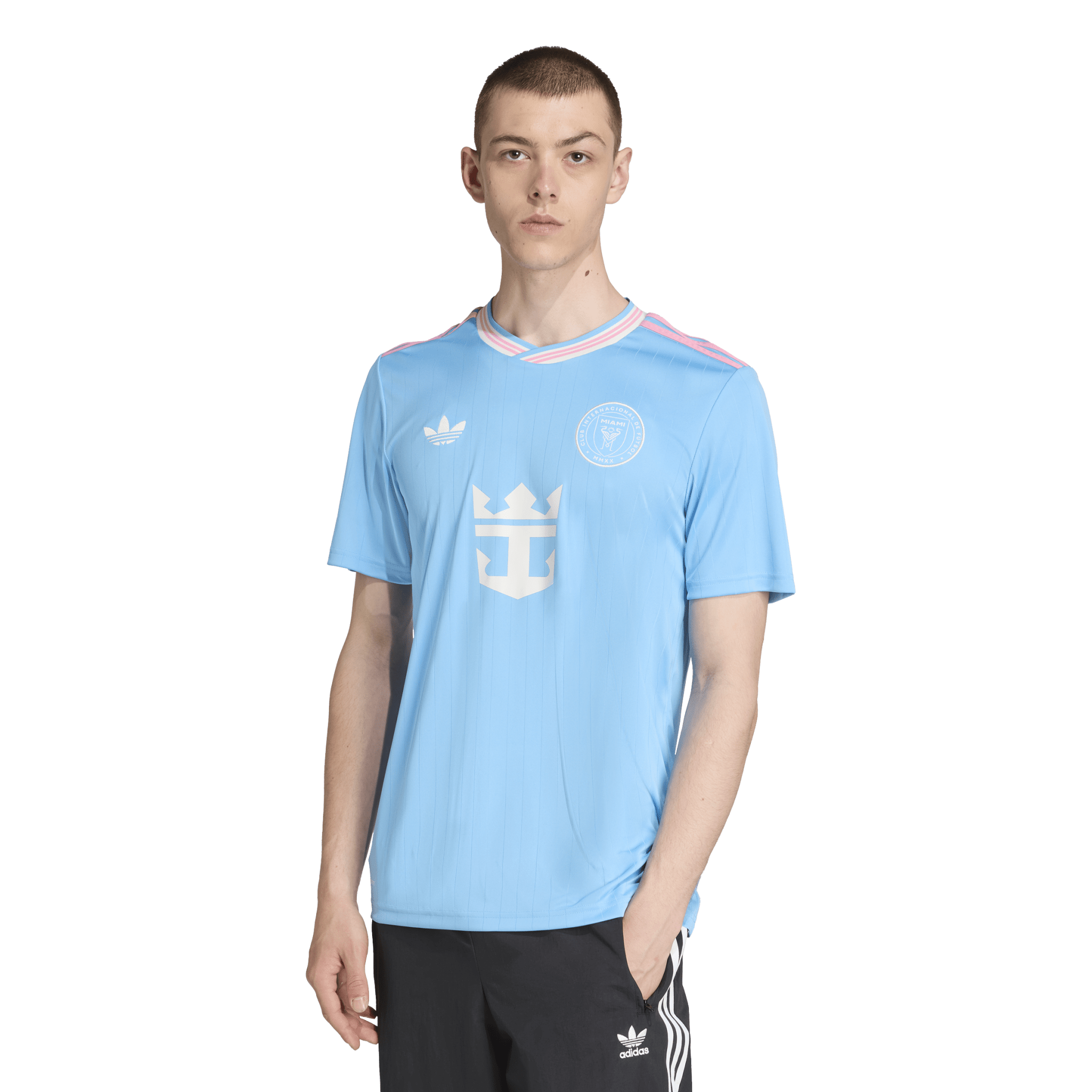 adidas Inter Miami CF Third Messi Men's Soccer Jersey 25/26 - Blue - Best Buy Soccer